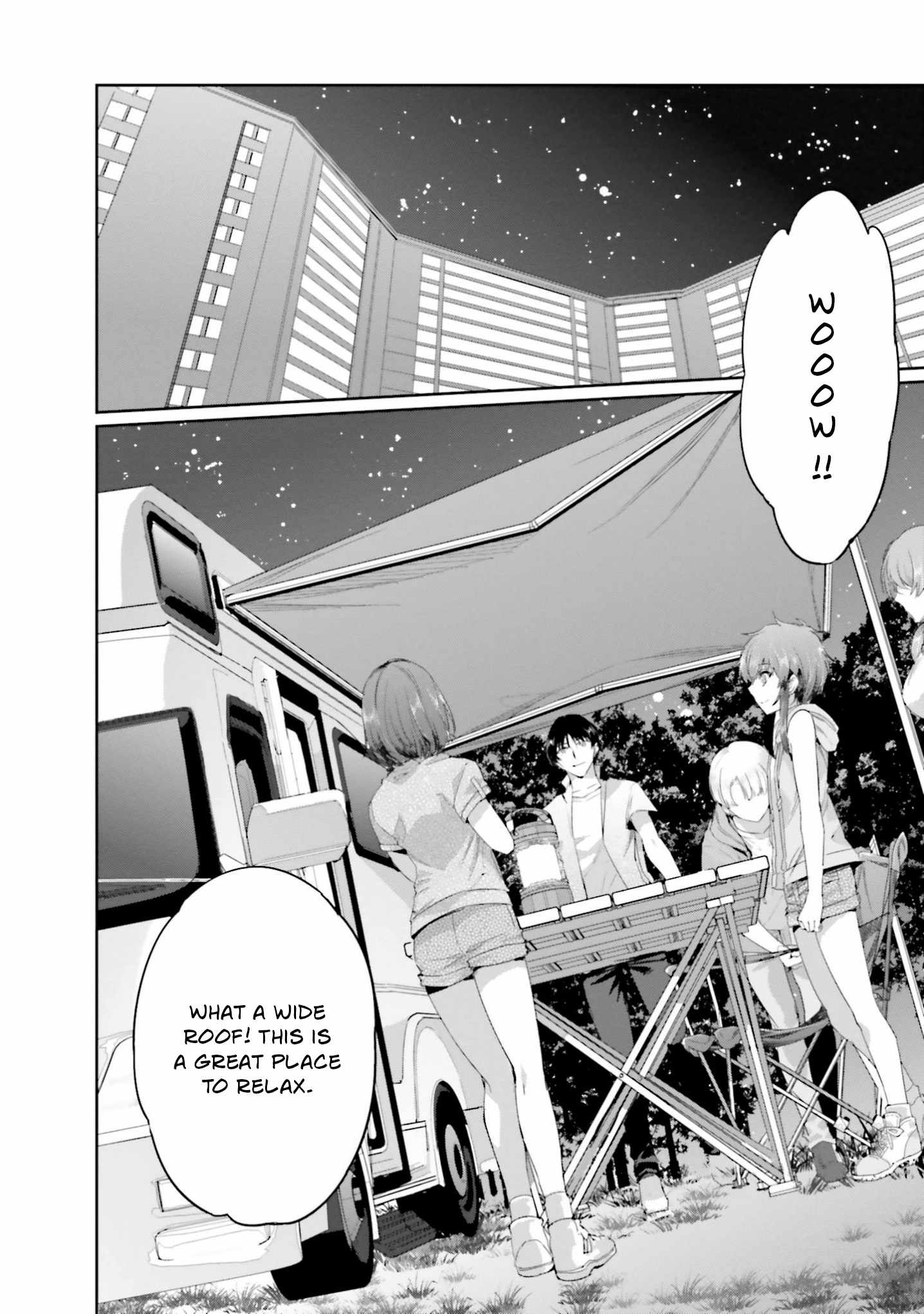 Mahouka Koukou no Rettousei - Steeplechase-hen Chapter 12 2